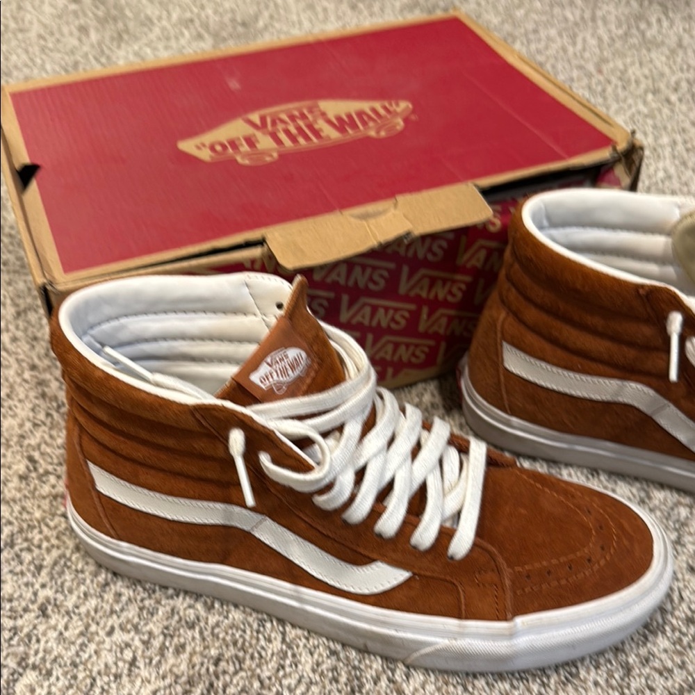 Vans Men's/Womens Brown High-Top Sneakers
